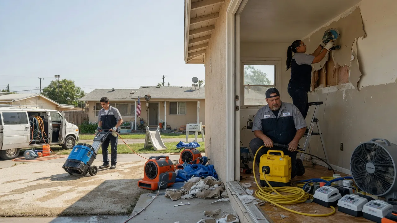 Water Damage Restoration in Cedar Vale, KS near me